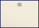 Triple Thick Classic Monogram Border Flat Note Cards Image 4 of 5
